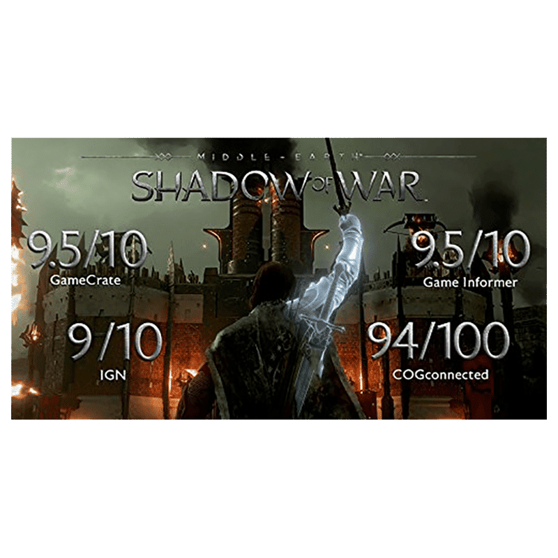 PS4 Game (Middle-Earth: Shadow of War) PS4 Game (Middle-Earth: Shadow of War)_3