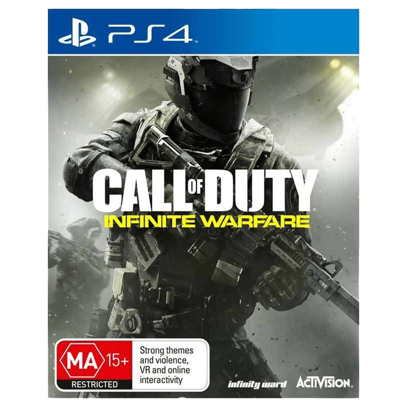 ACTIVISION PS4 Game (Call of Duty: Infinite Warfare) ACTIVISION PS4 Game (Call of Duty: Infinite Warfare)_1