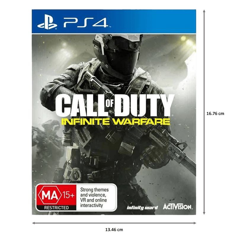 ACTIVISION PS4 Game (Call of Duty: Infinite Warfare) ACTIVISION PS4 Game (Call of Duty: Infinite Warfare)_2