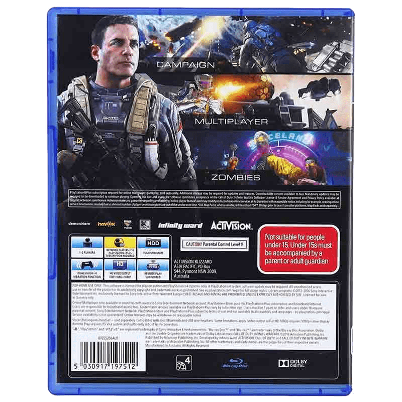 ACTIVISION PS4 Game (Call of Duty: Infinite Warfare) ACTIVISION PS4 Game (Call of Duty: Infinite Warfare)_3