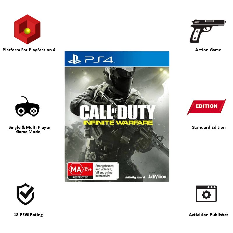 ACTIVISION PS4 Game (Call of Duty: Infinite Warfare) ACTIVISION PS4 Game (Call of Duty: Infinite Warfare)_7