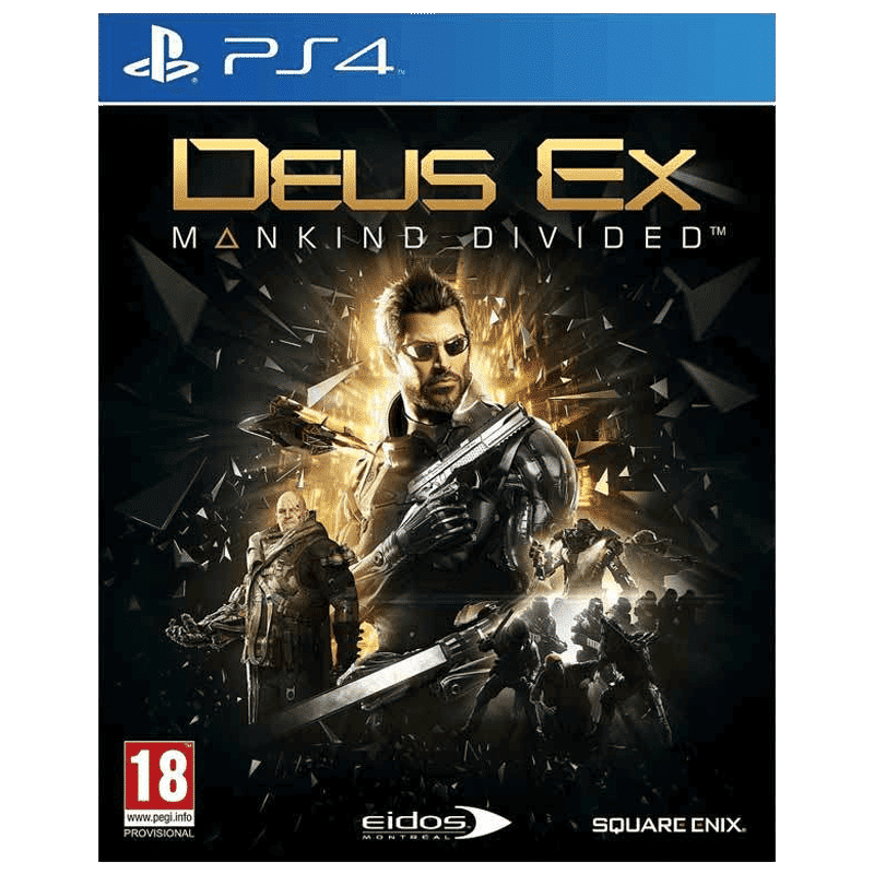 TAKE 2 PS4 Game (Deus Ex: Mankind Divided) TAKE 2 PS4 Game (Deus Ex: Mankind Divided)_1