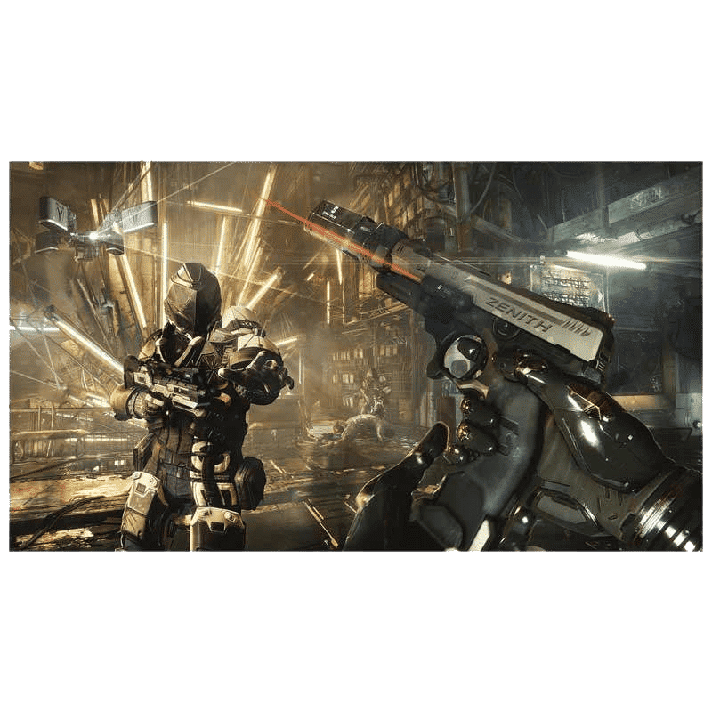 TAKE 2 PS4 Game (Deus Ex: Mankind Divided) TAKE 2 PS4 Game (Deus Ex: Mankind Divided)_3