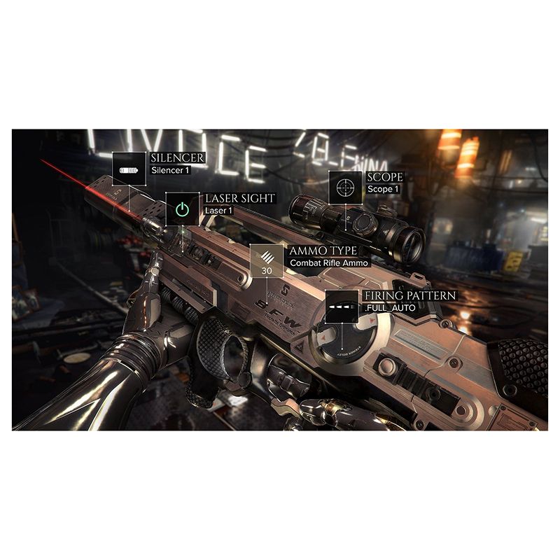 TAKE 2 PS4 Game (Deus Ex: Mankind Divided) TAKE 2 PS4 Game (Deus Ex: Mankind Divided)_7