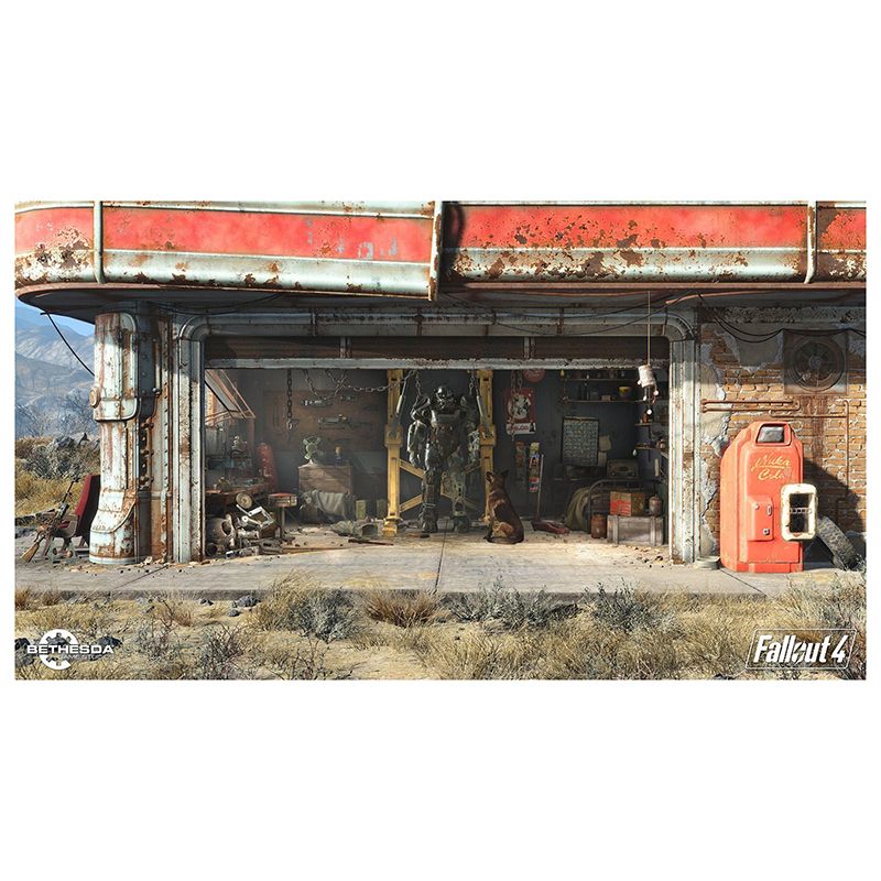 Bethesda PS4 Game (Fallout 4)_7