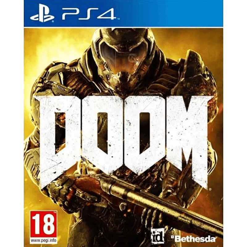 Bethesda PS4 Game (Doom) Bethesda PS4 Game (Doom)_1