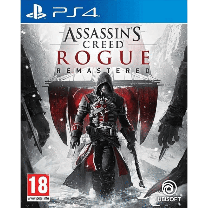 PS4 Game (Assassin's Creed Rogue Remastered - Remastered Edition) PS4 Game (Assassin's Creed Rogue Remastered - Remastered Edition)_1