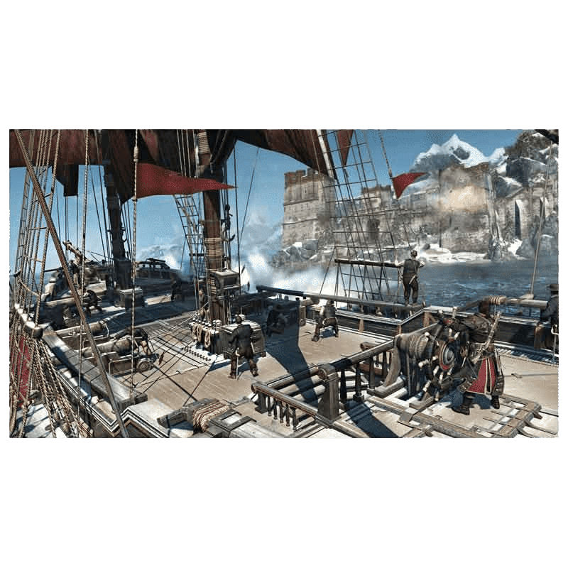 PS4 Game (Assassin's Creed Rogue Remastered - Remastered Edition) PS4 Game (Assassin's Creed Rogue Remastered - Remastered Edition)_4