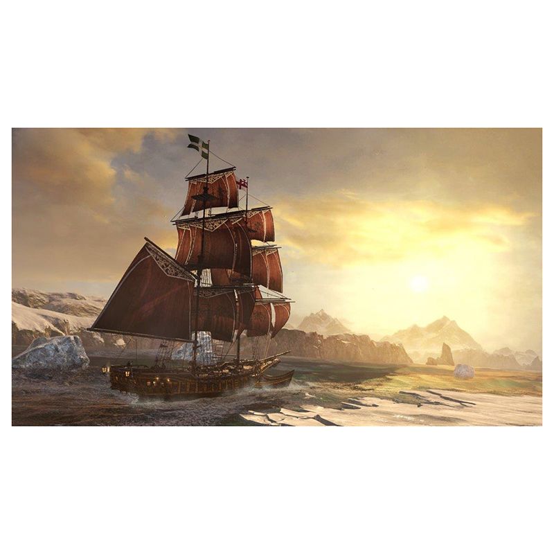 PS4 Game (Assassin's Creed Rogue Remastered - Remastered Edition) PS4 Game (Assassin's Creed Rogue Remastered - Remastered Edition)_8
