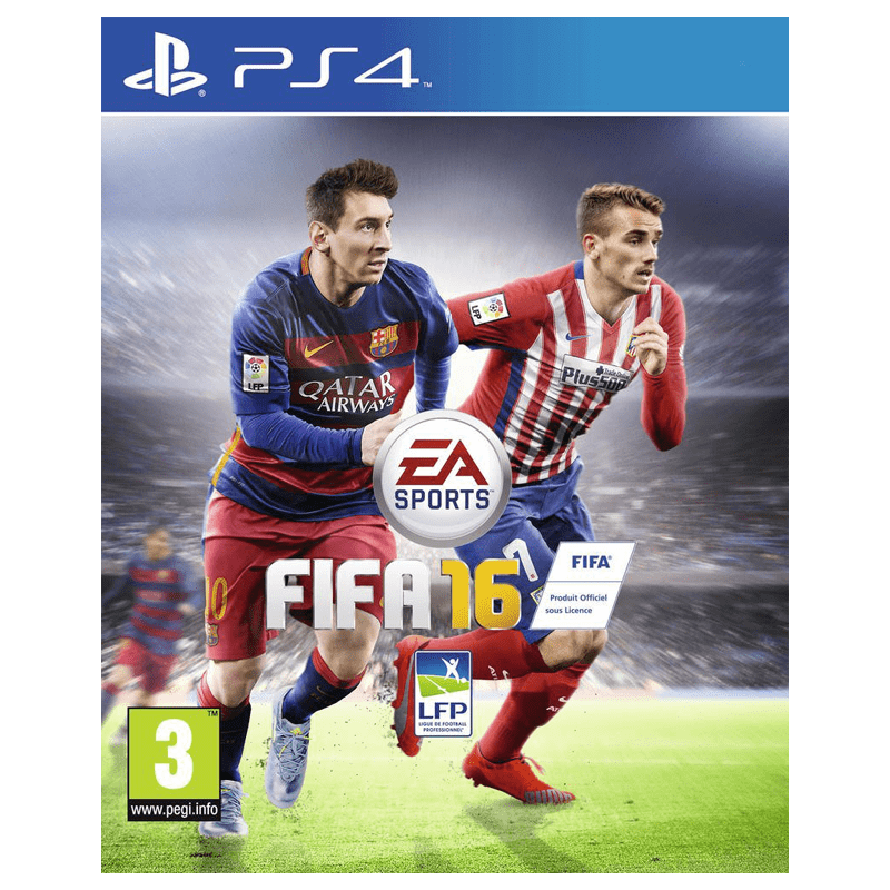 EA PS4 Game (FIFA 16) EA PS4 Game (FIFA 16)_1