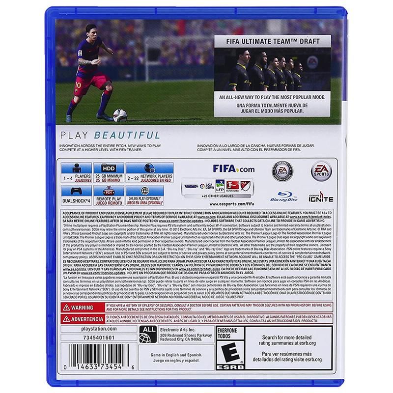 EA PS4 Game (FIFA 16) EA PS4 Game (FIFA 16)_3