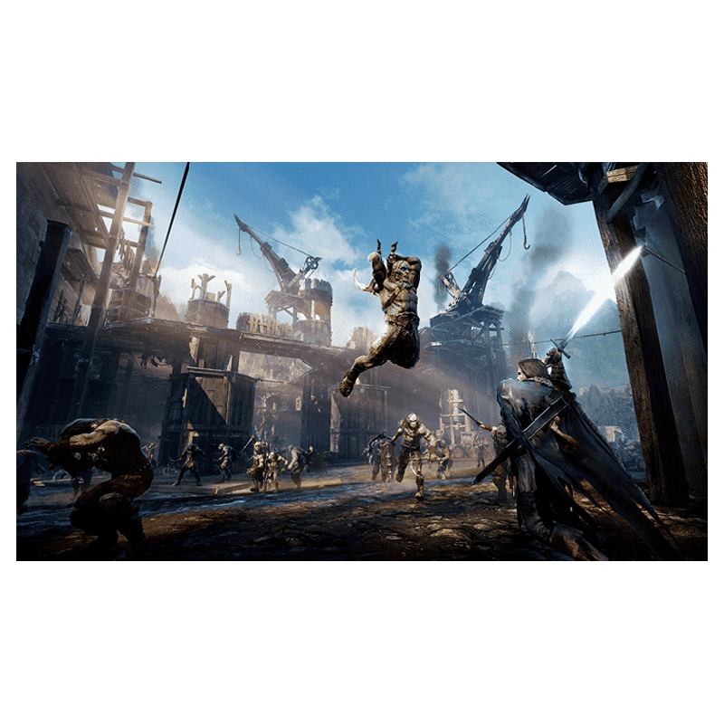 PS4 Game (Middle Earth Shadow of Mordor)_5