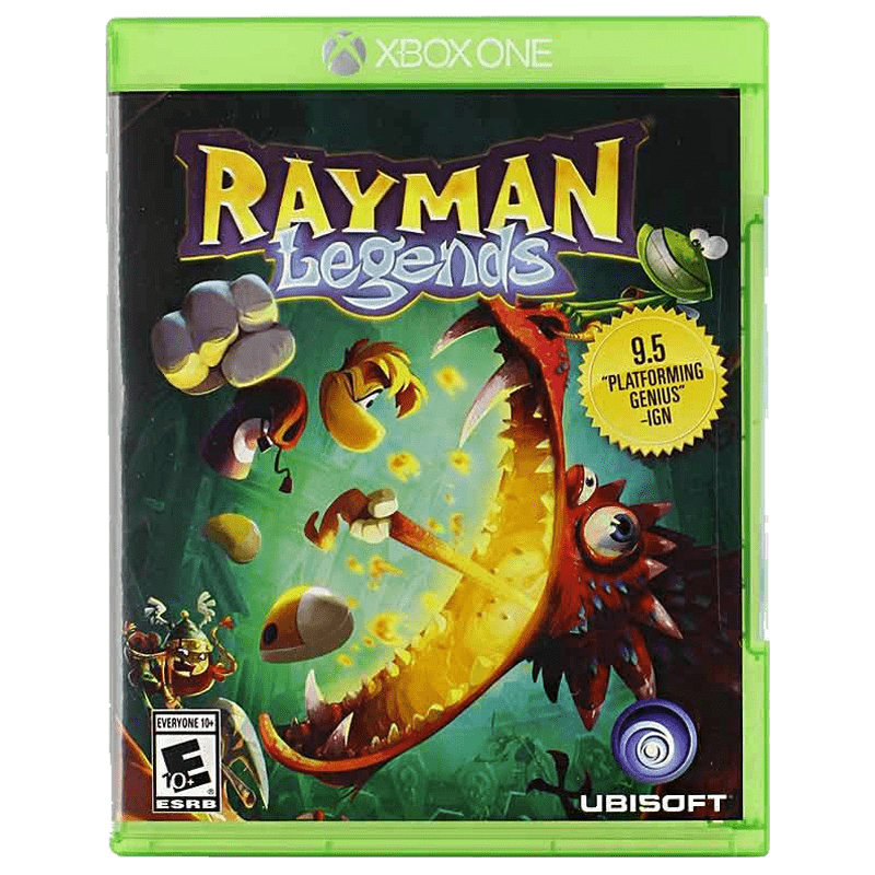 Xbox One Game (Rayman Legends) Xbox One Game (Rayman Legends)_1
