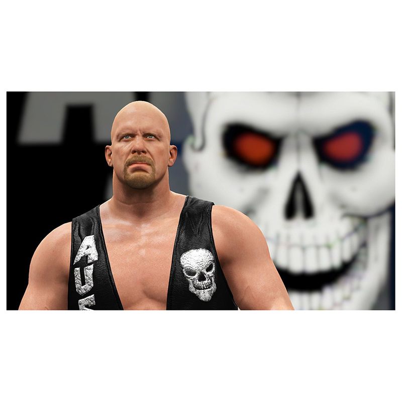 TAKE 2 Xbox One Game (WWE 2K16)_7
