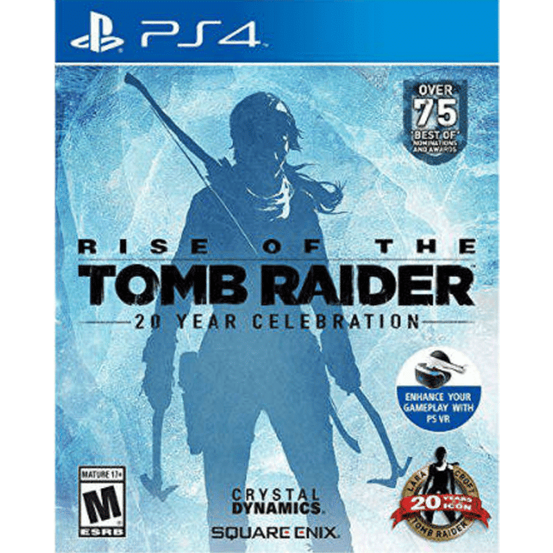 SQUARE ENIX PS4 Game (Rise of Tomb Raider) SQUARE ENIX PS4 Game (Rise of Tomb Raider)_1