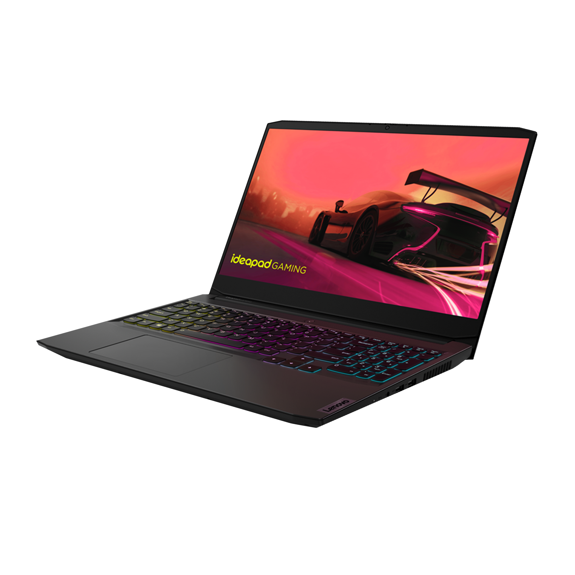 Lenovo IdeaPad Gaming 3 AMD Ryzen 5 (15.6 inch, 16GB, 512GB, Windows 11 Home, MS Office 2021, NVIDIA GeForce RTX 3050, Full HD IPS Display, Shadow Black, 82K201V1IN)_4