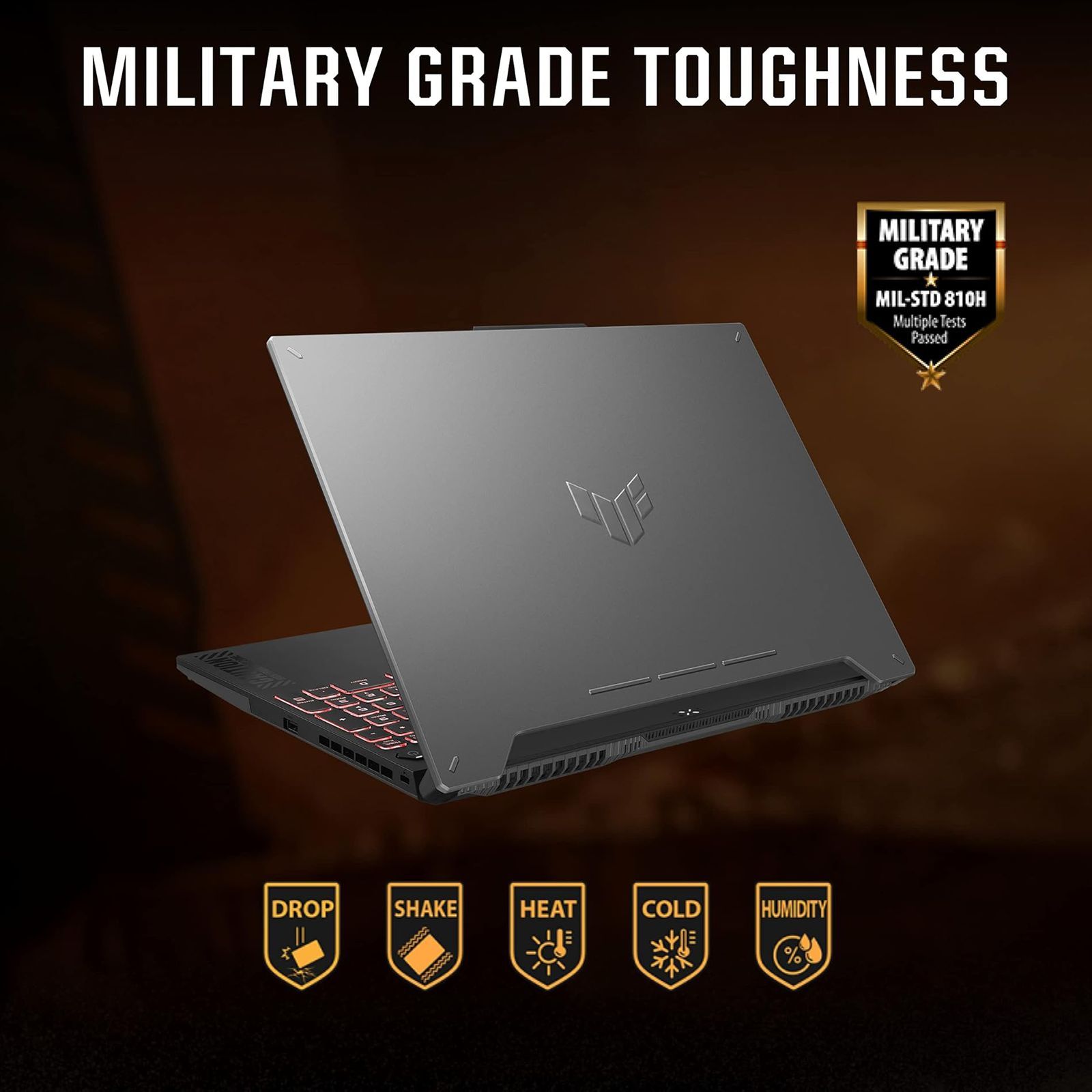 ASUS TUF Gaming F15 FX507VV-LP287W Intel Core i7 13th Gen Gaming Laptop (16GB, 512GB SSD, Windows 11 Home, 8GB Graphics, 15.6 inch 144 Hz Full HD IPS Display, NVIDIA GeForce RTX 4060, Mecha Gray, 2.2 KG) ASUS TUF Gaming F15 FX507VV-LP287W Intel Core i7 13th Gen Gaming Laptop (16GB, 512GB SSD, Windows 11 Home, 8GB Graphics, 15.6 inch 144 Hz Full HD IPS Display, NVIDIA GeForce RTX 4060, Mecha Gray, 2.2 KG)_19