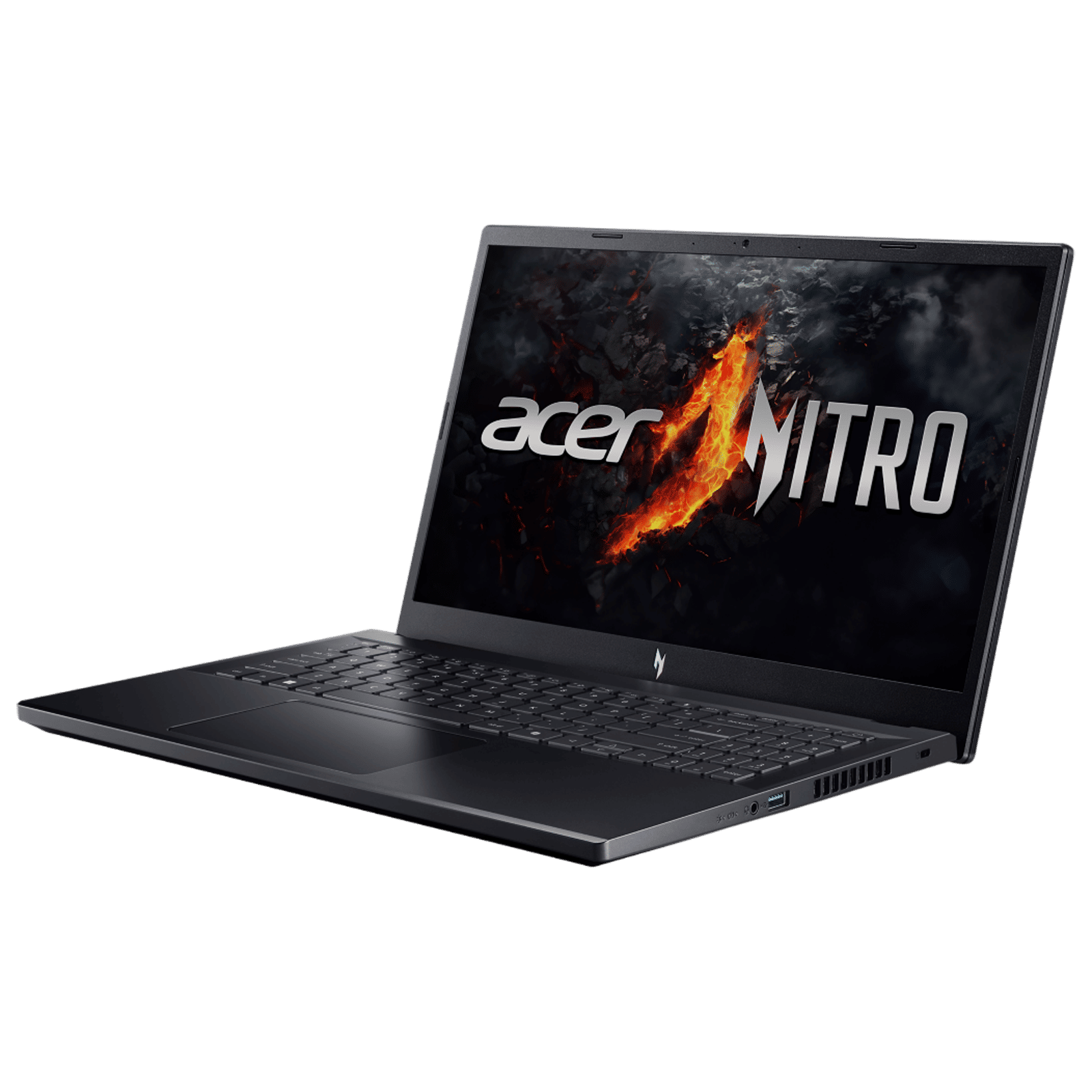 acer NITRO V ANV15-41-R2VD AMD Ryzen 5 Gaming Laptop (8GB, 512GB SSD, Windows 11 Home, 6GB Graphics, 15.6 inch 144 Hz Full HD IPS LED Display, NVIDIA GeForce RTX 3050, MS Office 21, Obsidian Black, 2.1 KG)_4