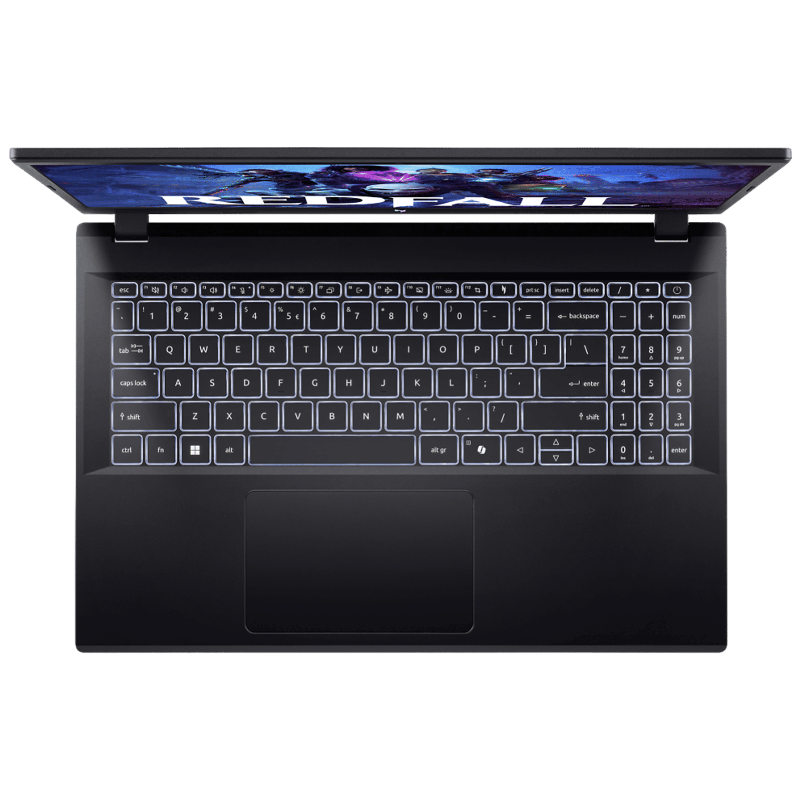 acer NITRO V ANV15-41-R2VD AMD Ryzen 5 Gaming Laptop (8GB, 512GB SSD, Windows 11 Home, 6GB Graphics, 15.6 inch 144 Hz Full HD IPS LED Display, NVIDIA GeForce RTX 3050, MS Office 21, Obsidian Black, 2.1 KG)_8