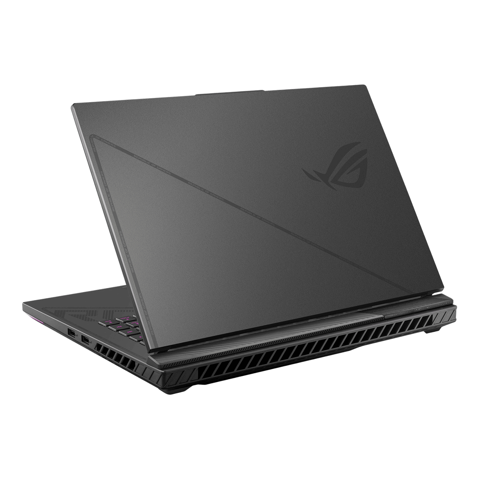 ASUS ROG Strix G16 G614JIR-N4062WS Intel Core i9 14th Gen Gaming Laptop (16GB, 1TB SSD, Windows 11 Home, 8GB Graphics, 16 inch 240 Hz WQXGA IPS Display, NVIDIA GeForce RTX 4070, MS Office Home and Student 2021, Eclipse Gray, 2.5 KG)_4