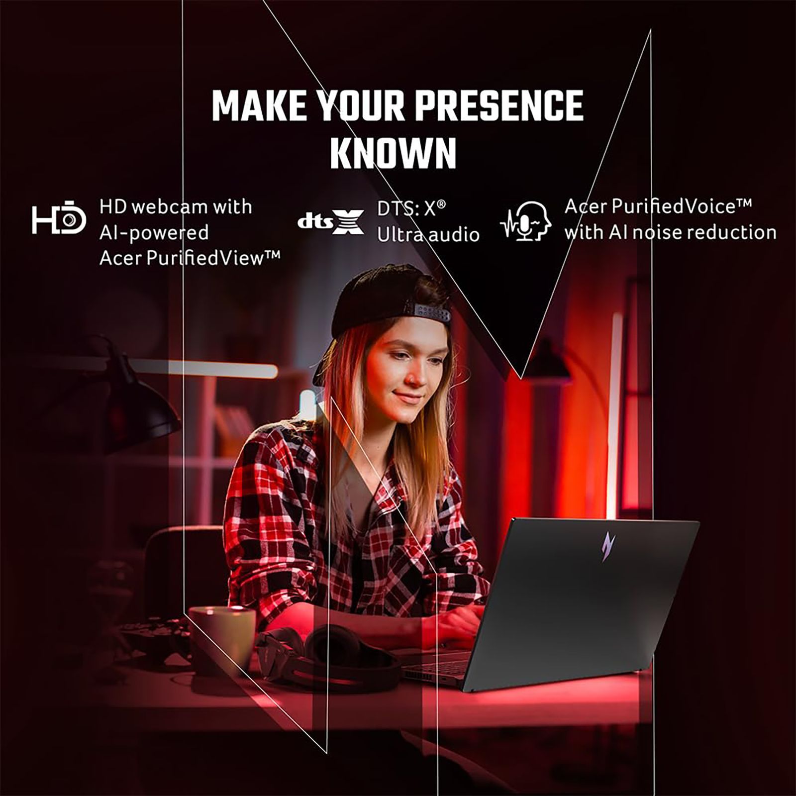 acer NITRO V ANV15-41 AMD Ryzen 7 Gaming Laptop (16GB, 512GB SSD, Windows 11 Home, 6GB Graphics, 15.6 inch 144 Hz Full HD Display, NVIDIA GeForce RTX 4050, Obsidian Black, 2.1 KG) acer NITRO V ANV15-41 AMD Ryzen 7 Gaming Laptop (16GB, 512GB SSD, Windows 11 Home, 6GB Graphics, 15.6 inch 144 Hz Full HD Display, NVIDIA GeForce RTX 4050, Obsidian Black, 2.1 KG)_10