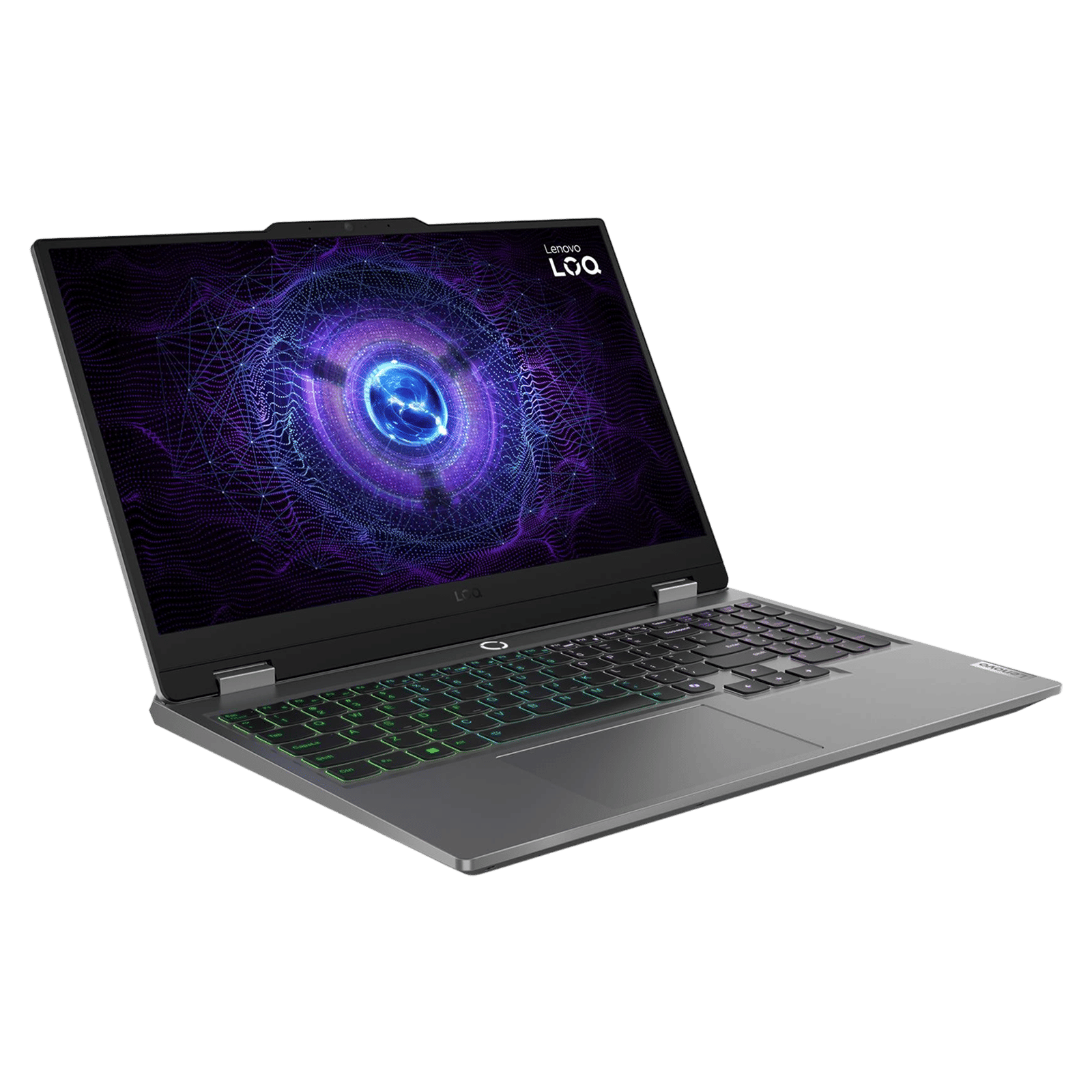 Lenovo LOQ 15IRX9 Intel Core i5 13th Gen Gaming Laptop (16GB, 512GB SSD, Windows 11 Home, 6GB Graphics, 15.6 inch 144 Hz Full HD IPS Display, NVIDIA GeForce RTX 3050, MS Office Home 2024, Luna Grey, 2.38 KG)_10