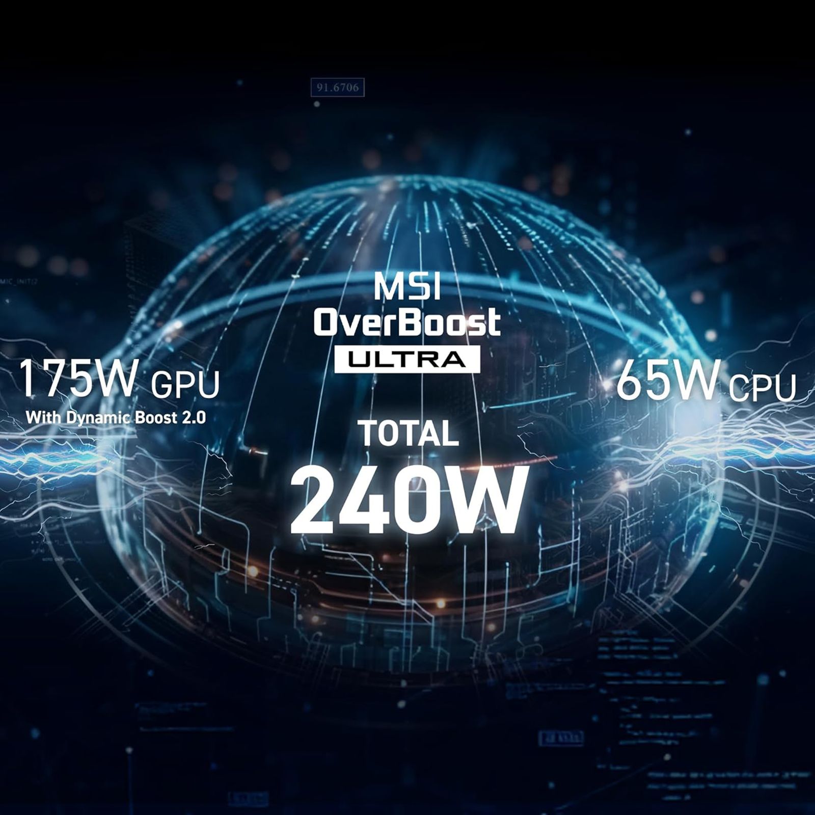 MSI Vector 16 HX AI A2XWHG Intel Core Ultra 7 255HX Gaming Laptop (32GB, 1TB SSD, Windows 11 Home, 12GB Graphics, 16 inch 240 Hz QHD Plus Display, NVIDIA GeForce RTX 5070 Ti, MS Office Home,  Cosmos Gray, 2.7 KG)_10