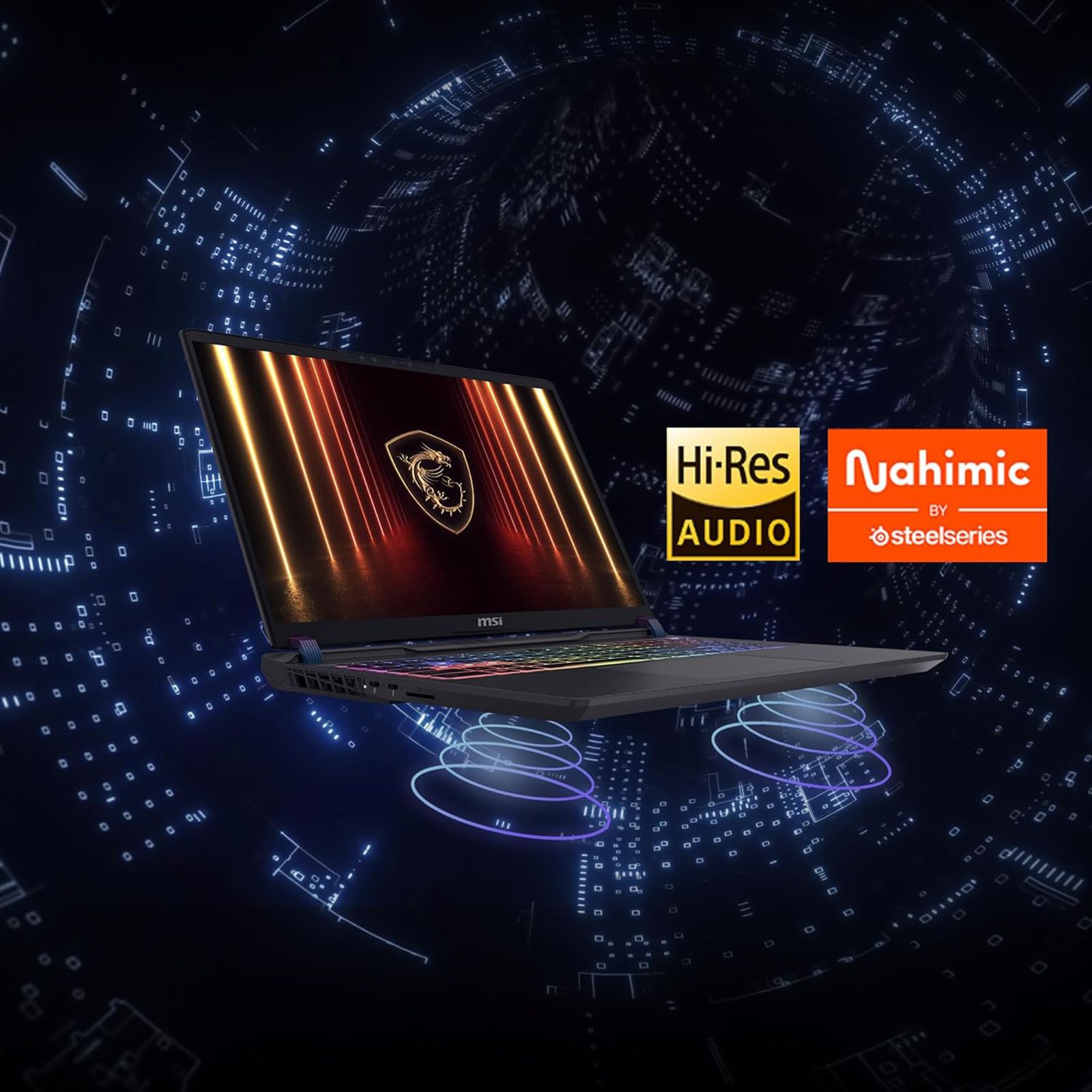 MSI Vector 16 HX AI A2XWHG Intel Core Ultra 7 255HX Gaming Laptop (32GB, 1TB SSD, Windows 11 Home, 12GB Graphics, 16 inch 240 Hz QHD Plus Display, NVIDIA GeForce RTX 5070 Ti, MS Office Home,  Cosmos Gray, 2.7 KG)_15