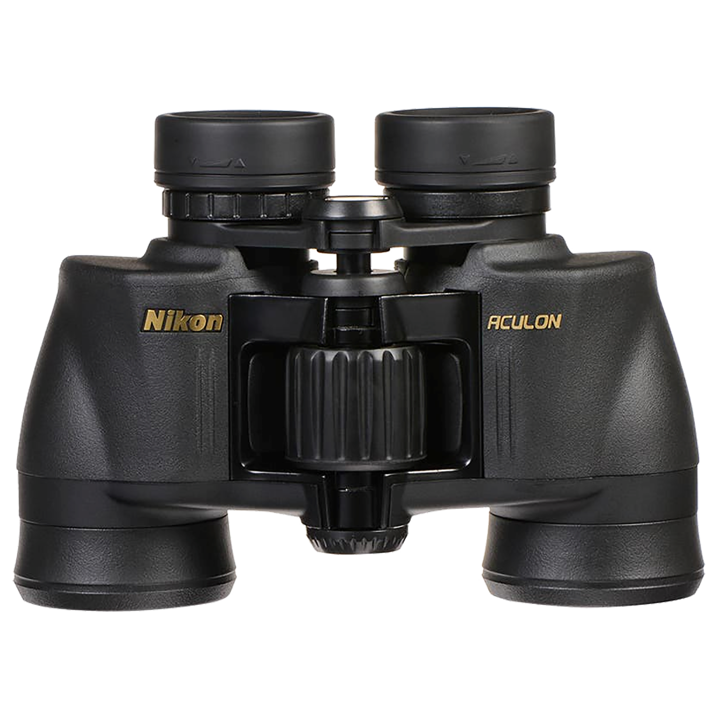 Nikon Aculon A211 7x 35mm Porro Prism Optical Binoculars (Aspherical Eyepiece Lenses, BAA810SA, Black)_3