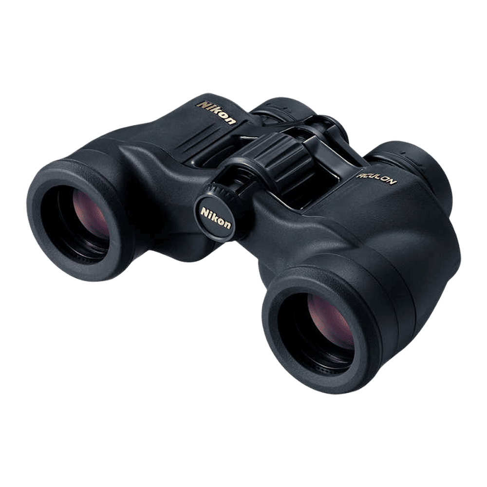Nikon Aculon A211 7x 35mm Porro Prism Optical Binoculars (Aspherical Eyepiece Lenses, BAA810SA, Black)_6
