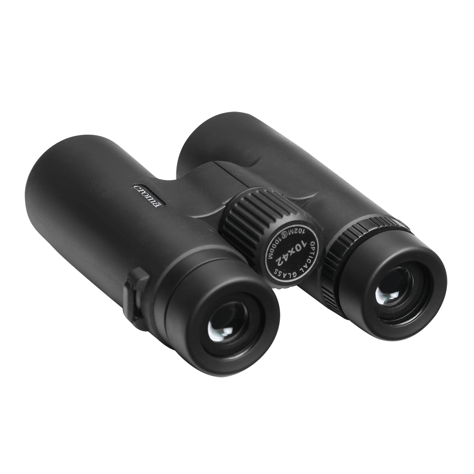 Croma 10 x 42 mm Full Optical Glass Binoculars (2.5 Million Focus Distance, Black)_9