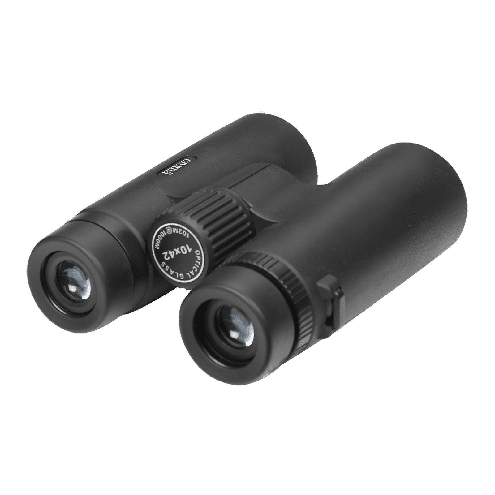 Croma 10 x 42 mm Full Optical Glass Binoculars (2.5 Million Focus Distance, Black)_10
