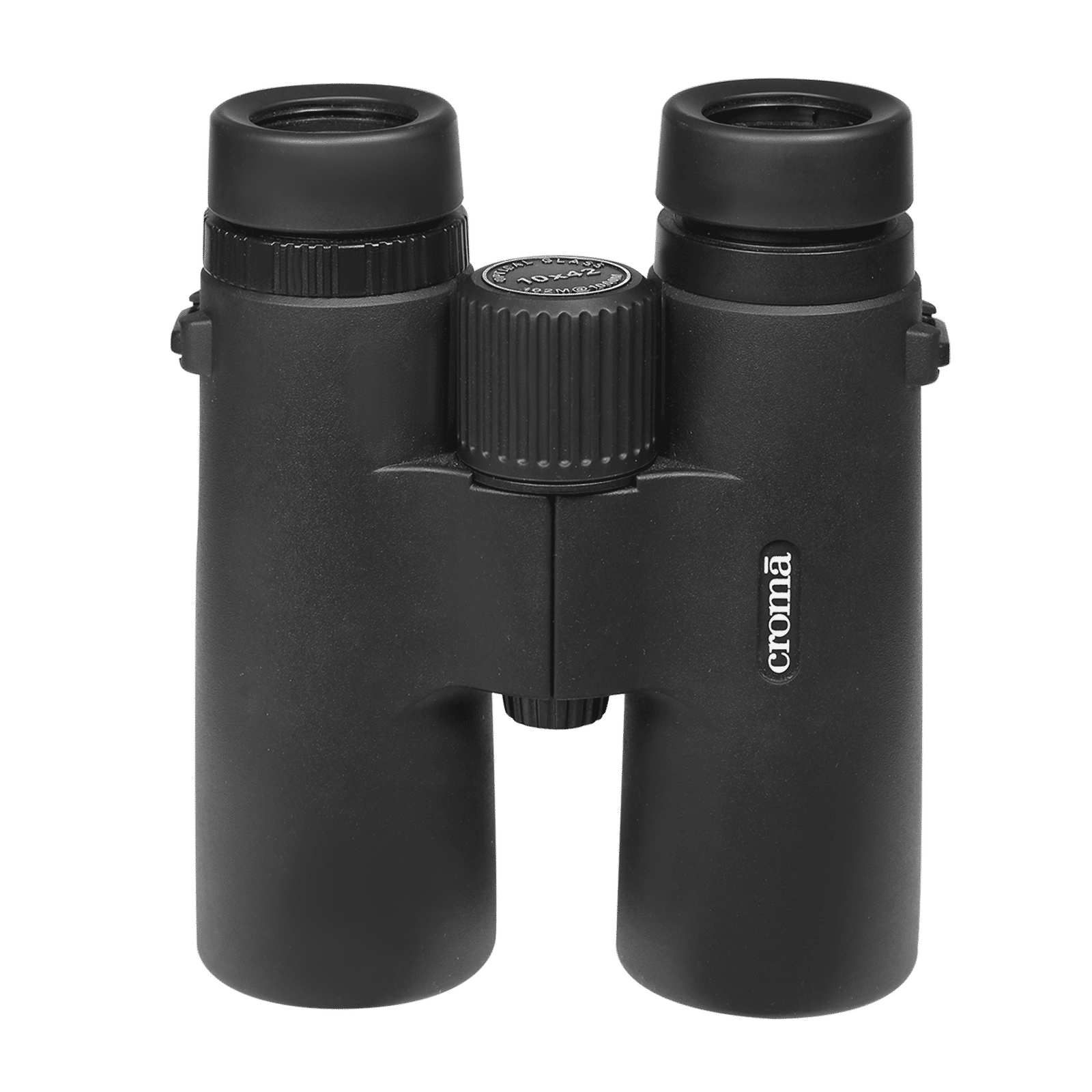 Croma 10 x 42 mm Full Optical Glass Binoculars (2.5 Million Focus Distance, Black)_2