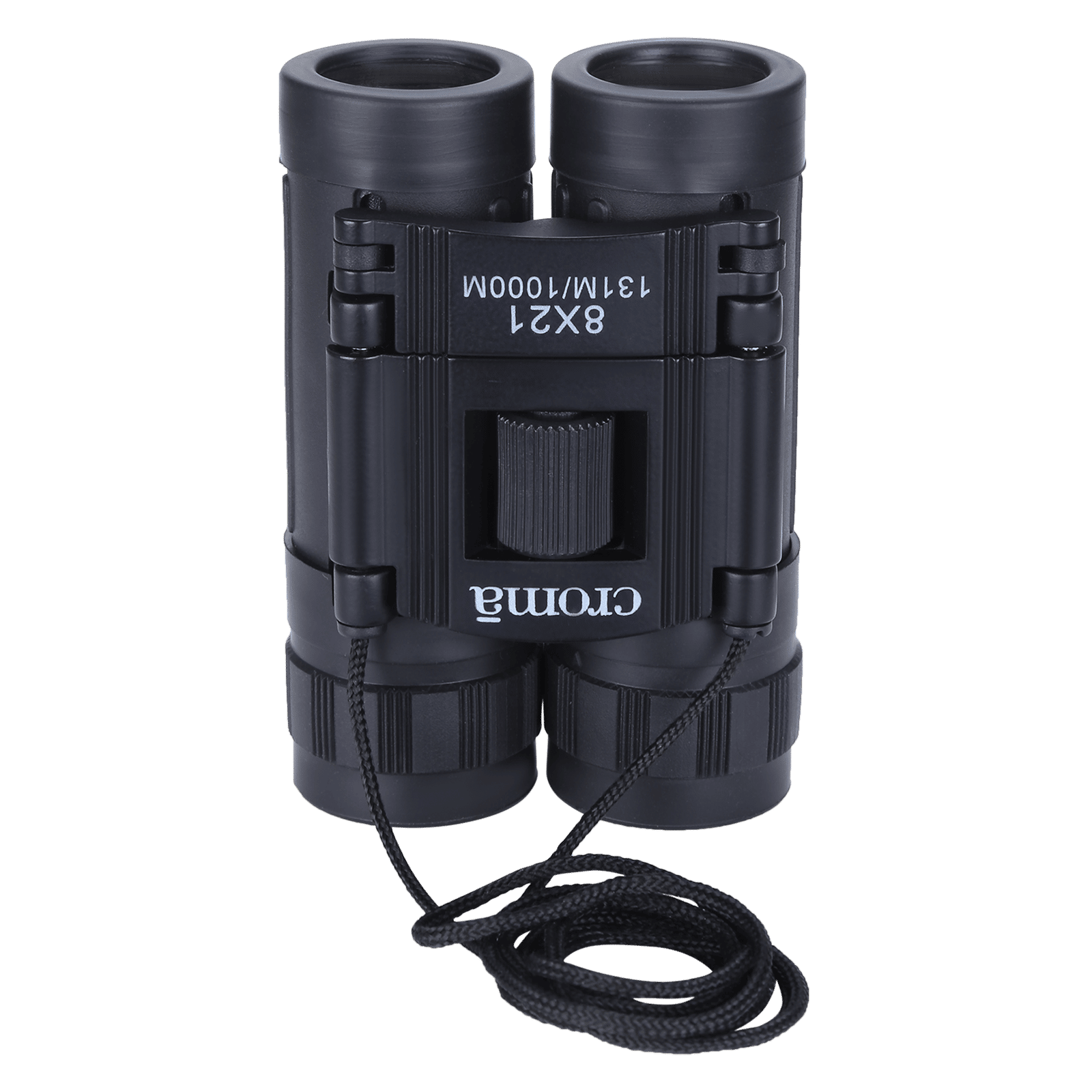 Croma 8 x 21 mm Optical Binoculars (Central Focusing Wheel, CRSI821BNC016551T01, Black) Croma 8 x 21 mm Optical Binoculars (Central Focusing Wheel, CRSI821BNC016551T01, Black)_4