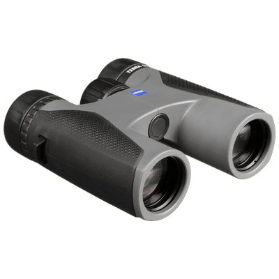 ZEISS Terra ED Compact 10x 32mm Roof Prism Optical Binoculars (Hydrophobic Multi-Coating, 523203-9907-000, Black-Grey)