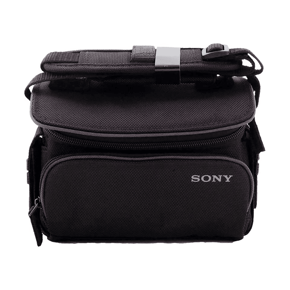 SONY LCSU10 Recycled Polyester Camera Shoulder Bag For DSLR (LCSU10 , Black )_1