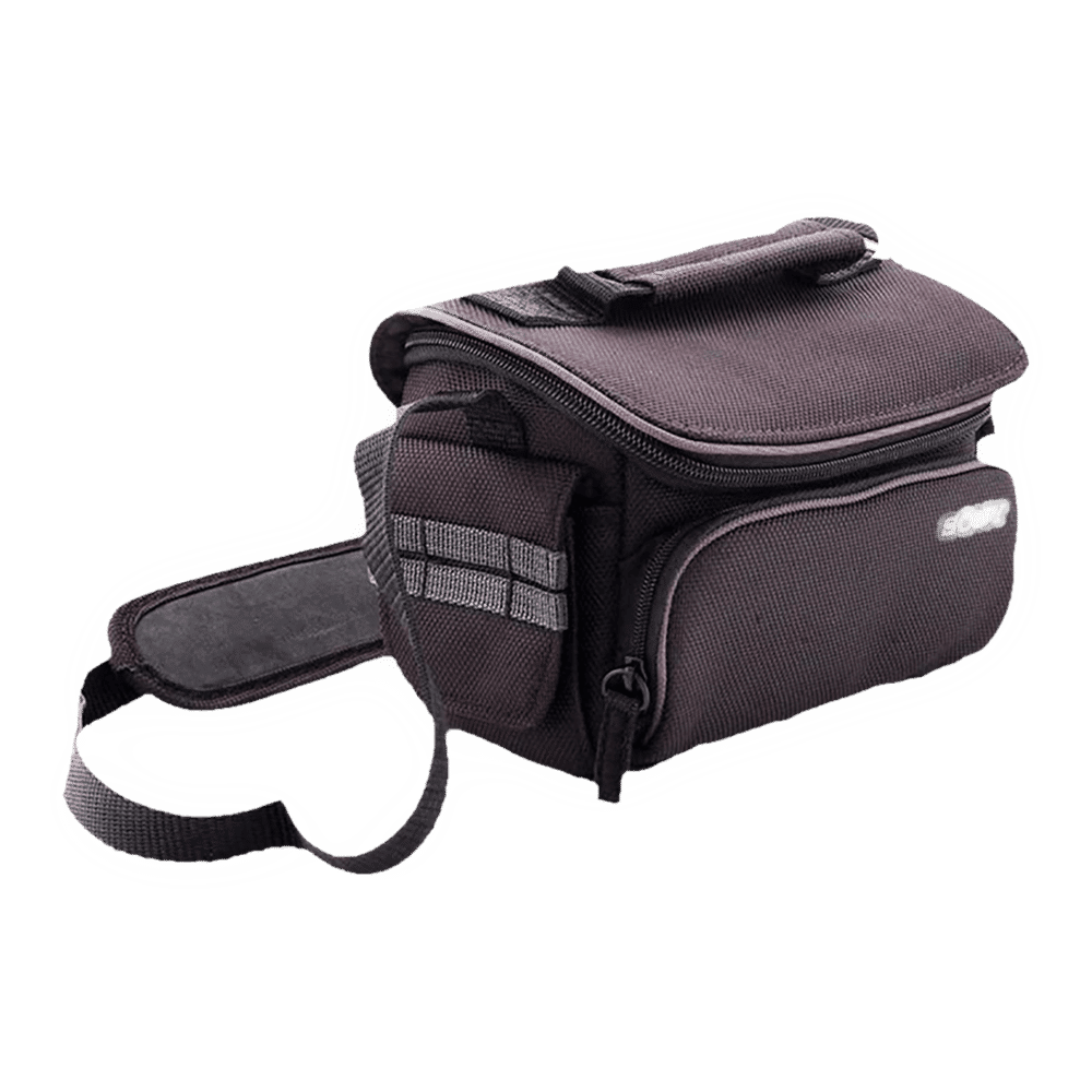SONY LCSU10 Recycled Polyester Camera Shoulder Bag For DSLR (LCSU10 , Black )_7