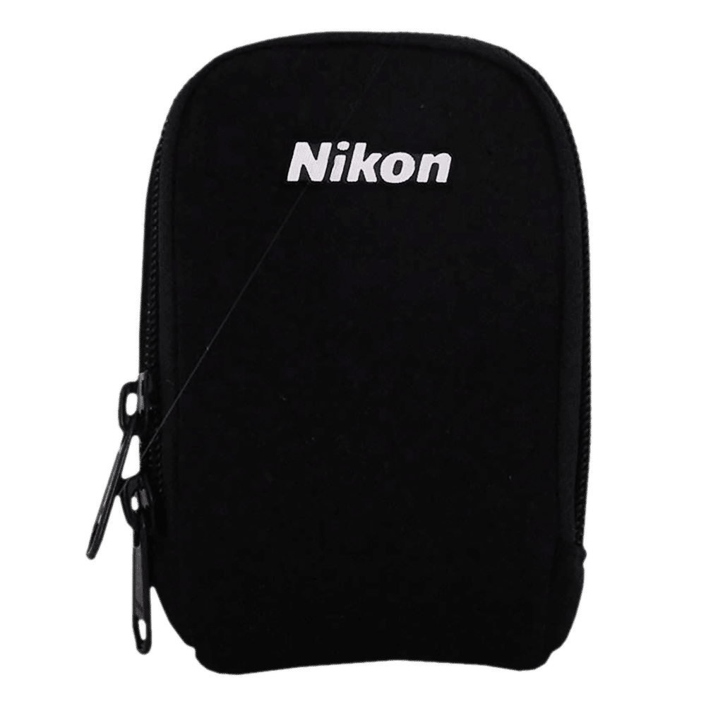 Nikon  Nylon Camera Pouch For Point & Shoot Camera (Black )_1