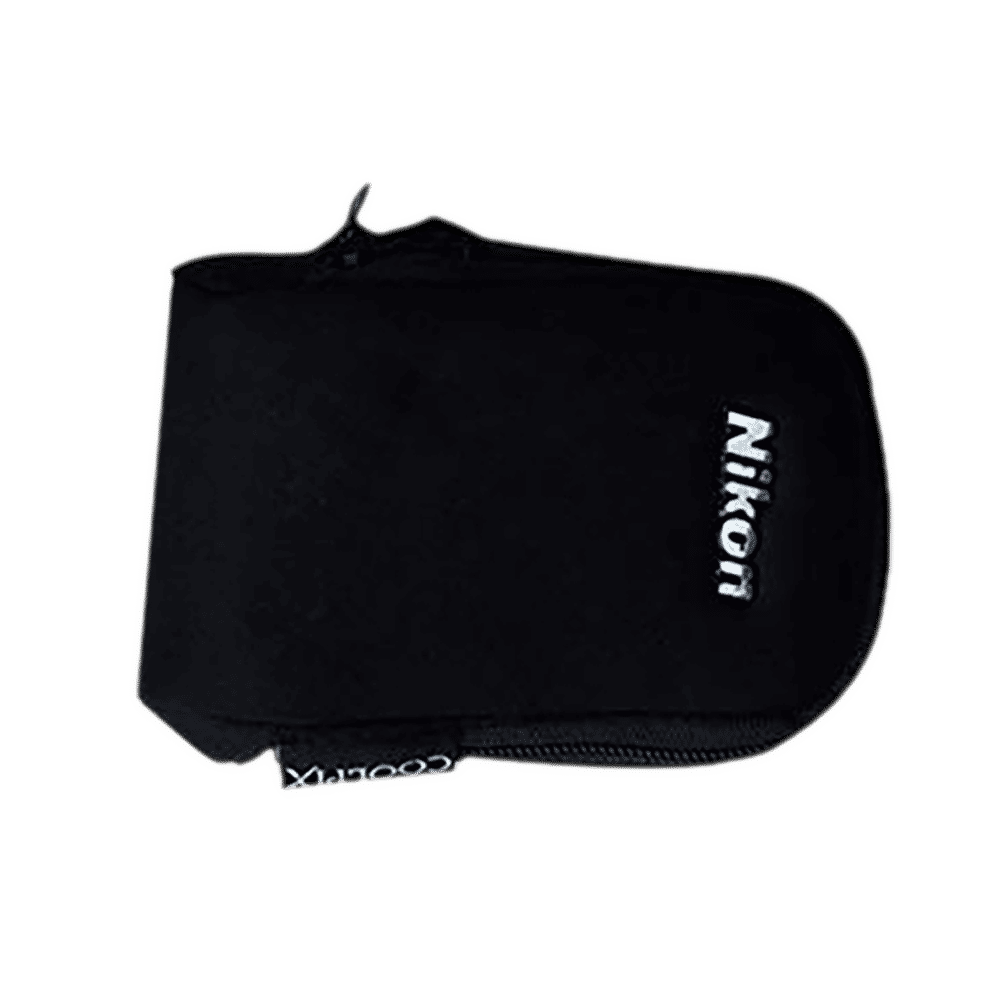 Nikon  Nylon Camera Pouch For Point & Shoot Camera (Black )_4