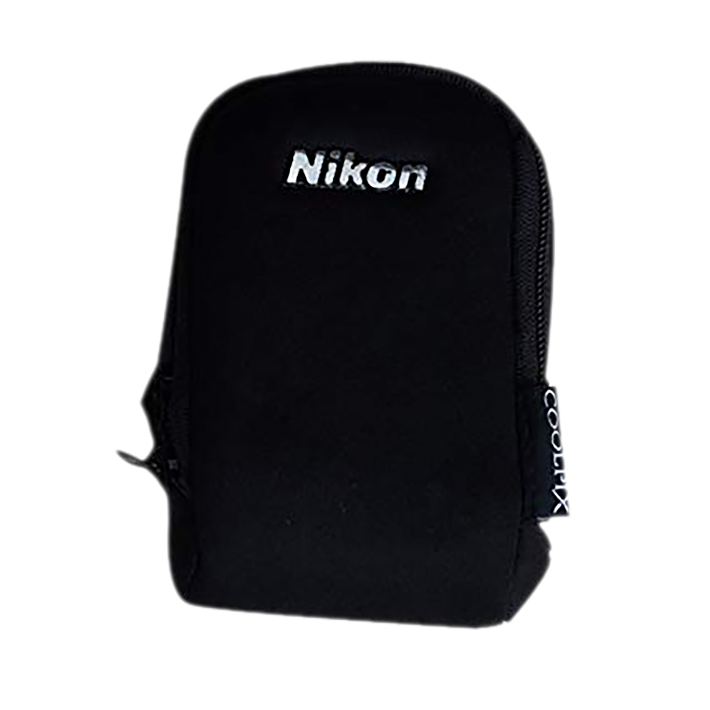 Nikon  Nylon Camera Pouch For Point & Shoot Camera (Black )_5