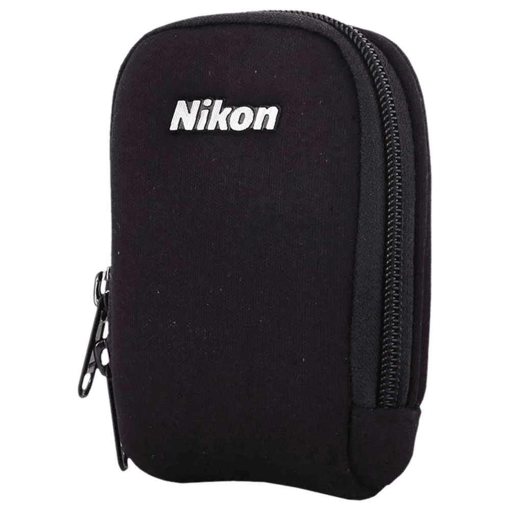 Nikon  Nylon Camera Pouch For Point & Shoot Camera (Black )_6