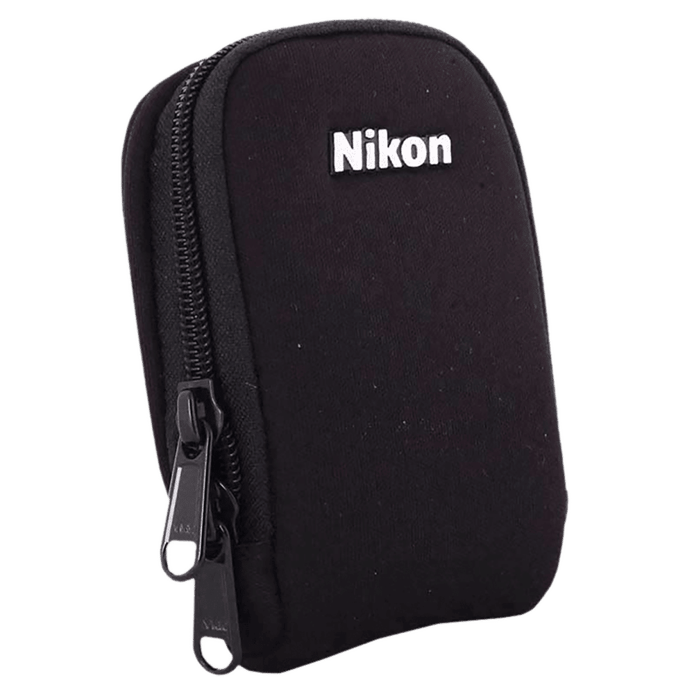 Nikon  Nylon Camera Pouch For Point & Shoot Camera (Black )_7