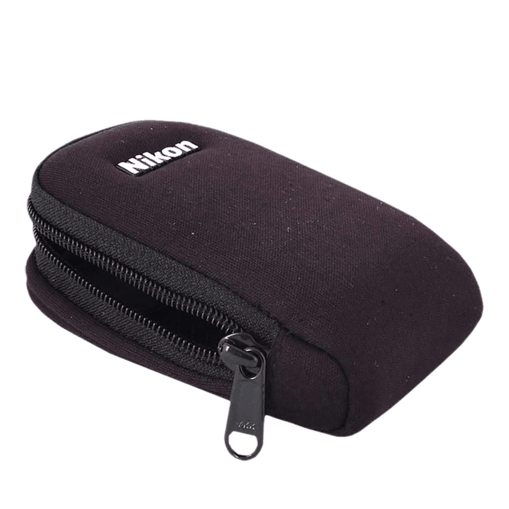 Nikon  Nylon Camera Pouch For Point & Shoot Camera (Black )_8