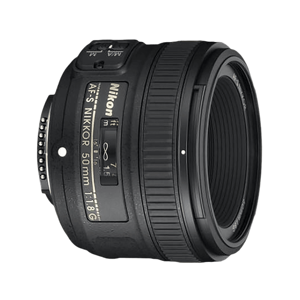 Nikon AF-S NIKKOR 50mm f/1.8 - f/22 Standard Prime Lens for Nikon F Mount (Silent Wave Motor Technology)_4