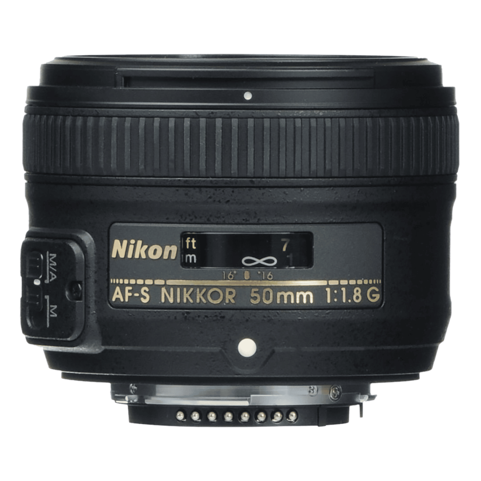 Nikon AF-S NIKKOR 50mm f/1.8 - f/22 Standard Prime Lens for Nikon F Mount (Silent Wave Motor Technology)_6