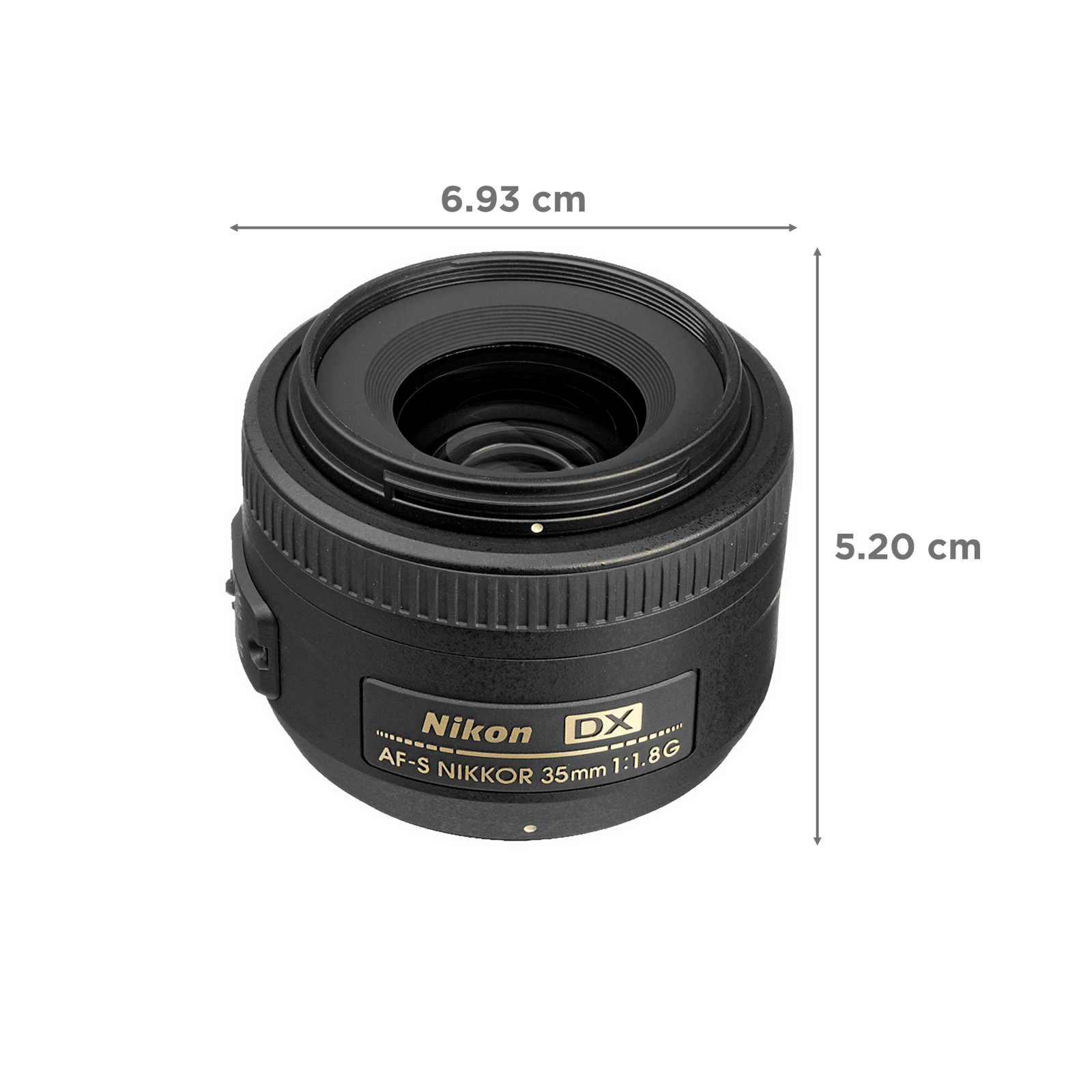 Nikon AF-S DX NIKKOR 35mm f/1.8 - f/22 Wide-Angle Prime Lens for Nikon F Mount (STM Motor)_2