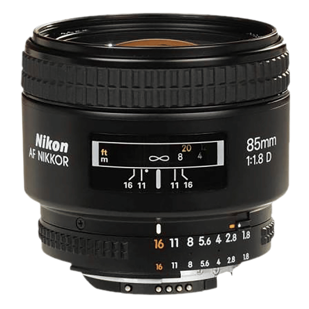 Nikon AF NIKKOR 50mm f/1.8 - f/22 Standard Prime Lens for Nikon F Mount (Manual Aperture Control) Nikon AF NIKKOR 50mm f/1.8 - f/22 Standard Prime Lens for Nikon F Mount (Manual Aperture Control)_1