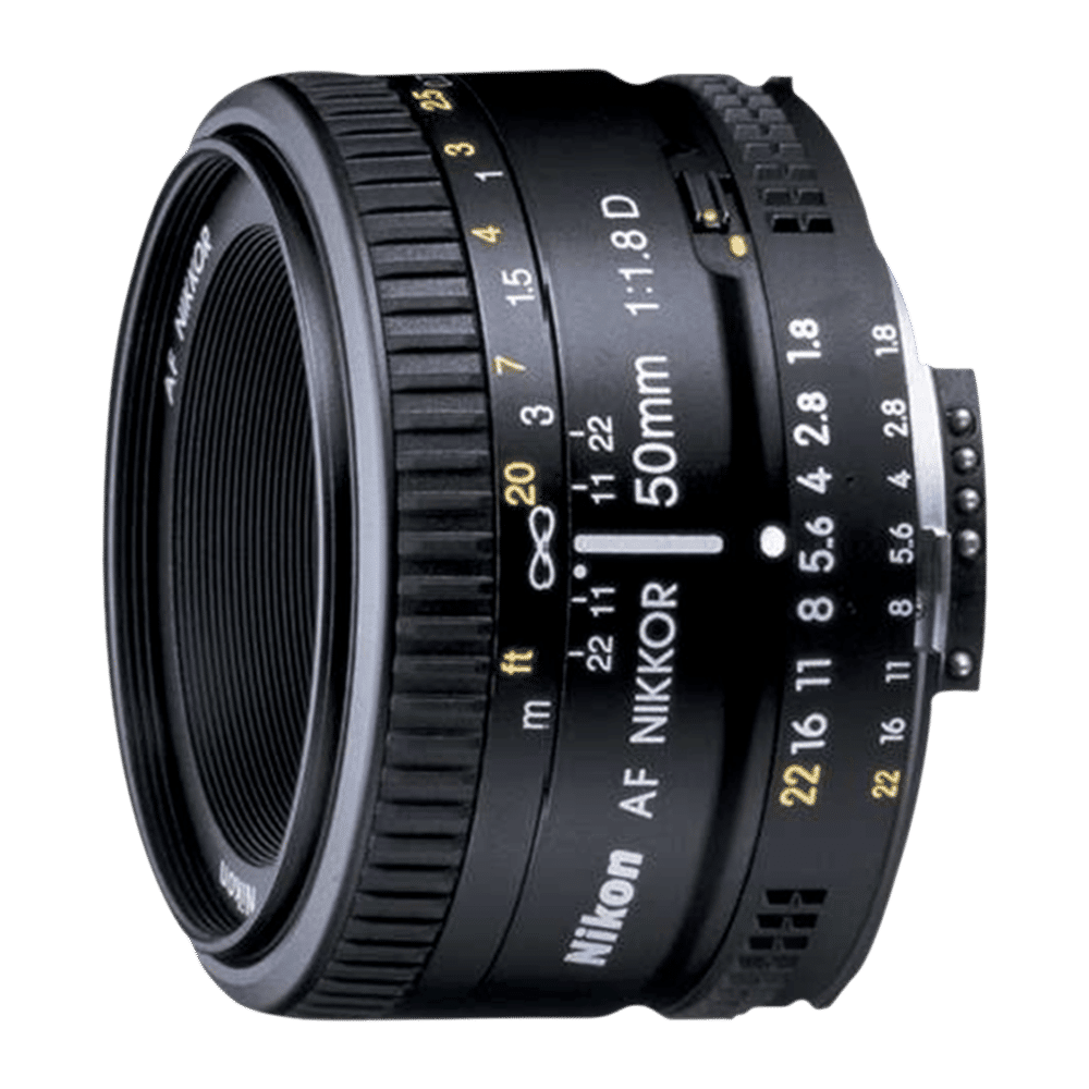 Nikon AF NIKKOR 50mm f/1.8 - f/22 Standard Prime Lens for Nikon F Mount (Manual Aperture Control) Nikon AF NIKKOR 50mm f/1.8 - f/22 Standard Prime Lens for Nikon F Mount (Manual Aperture Control)_5