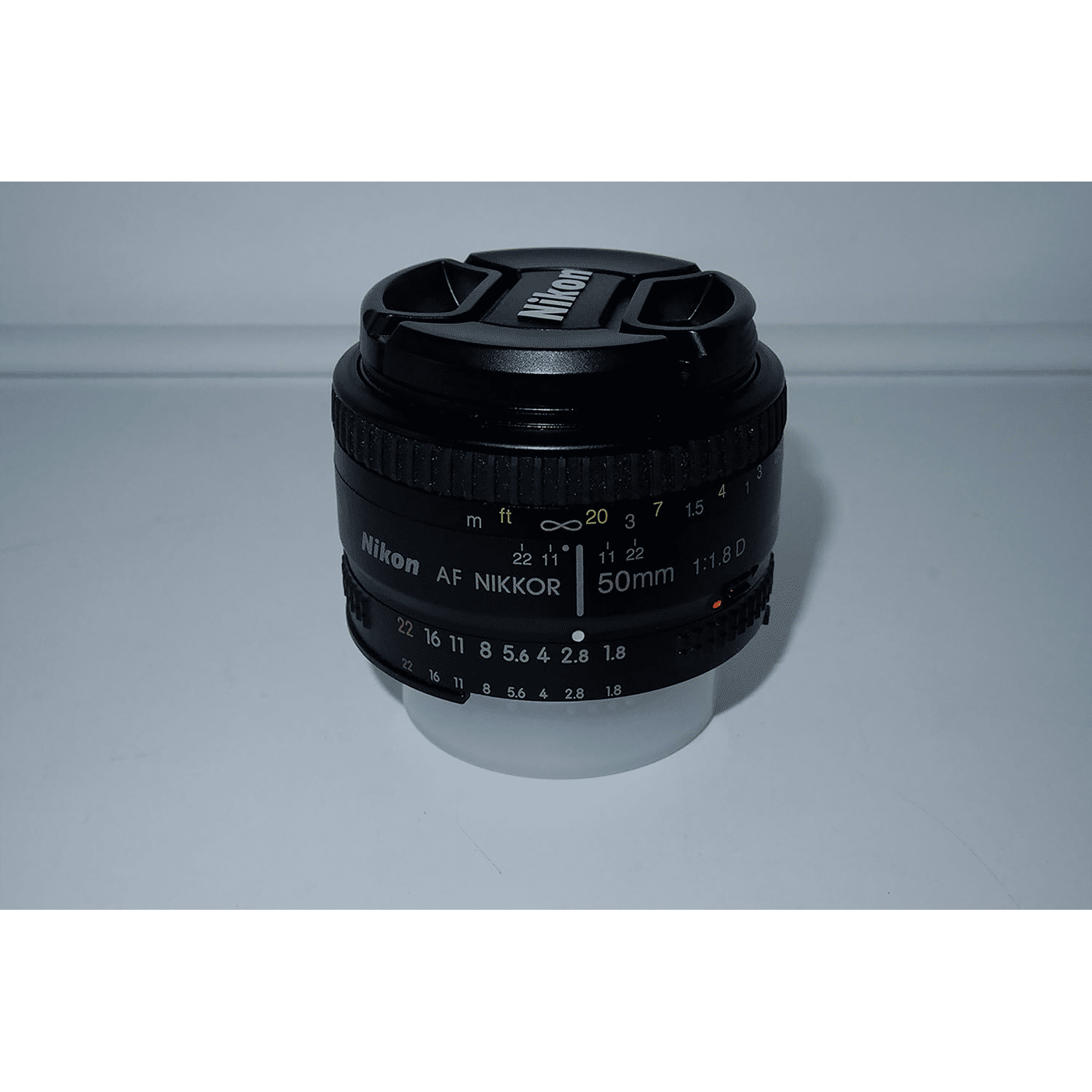 Nikon AF NIKKOR 50mm f/1.8 - f/22 Standard Prime Lens for Nikon F Mount (Manual Aperture Control) Nikon AF NIKKOR 50mm f/1.8 - f/22 Standard Prime Lens for Nikon F Mount (Manual Aperture Control)_6