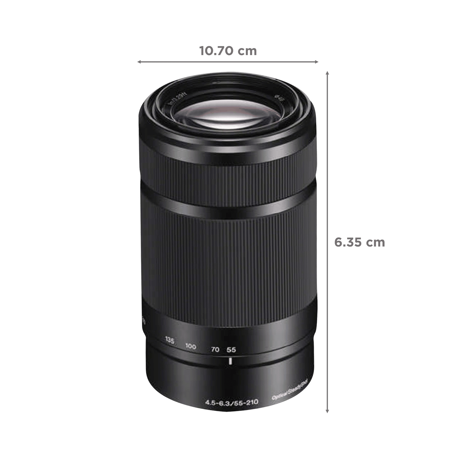SONY 55-210mm f/4.5 - 6.3 Telephoto Zoom Lens for SONY E Mount (Optical SteadyShot Image Stabilisation)_2